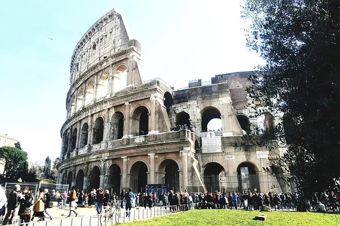 Colosseum Private Tour. - Visit Both Tiers of the Colosseum