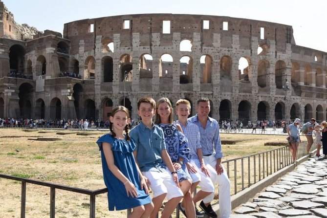 Colosseum Private Tour Fast Track - Participant Requirements