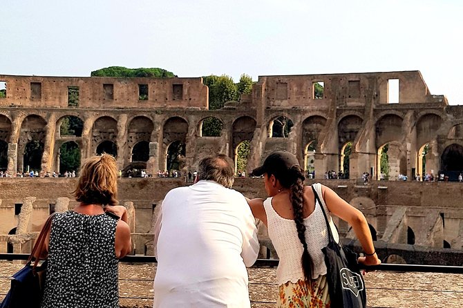 Colosseum Private Tour Fast Track - Accessibility Information