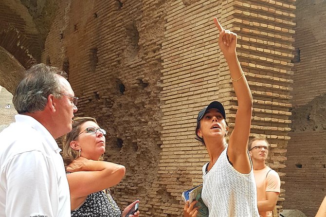 Colosseum Private Tour Fast Track - Fast Track Benefits