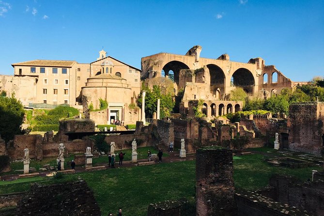 Colosseum Private Tour: Handicap Accessible - Booking and Confirmation Procedures