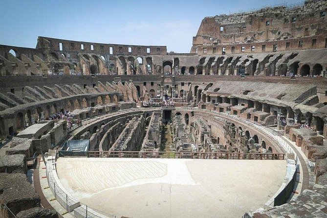 Colosseum Private Tour With Carbonara Experience - Tour Highlights