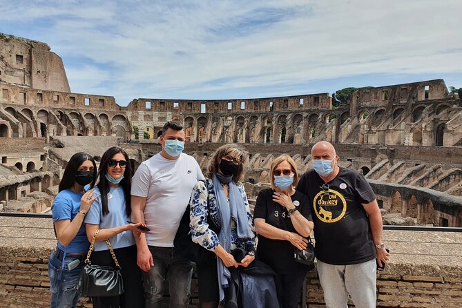 Colosseum Private Tour With Palatine Hill and Roman Forum - Tour Itinerary