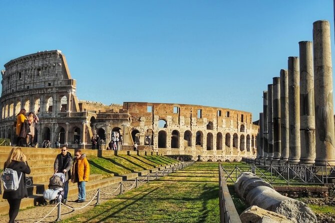 Colosseum Private Tour With Roman Forum and Palatine Hill - Ticket Redemption Details