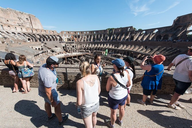 Colosseum Private Tour With Roman Forum & Palatine Hill - Tour Inclusions