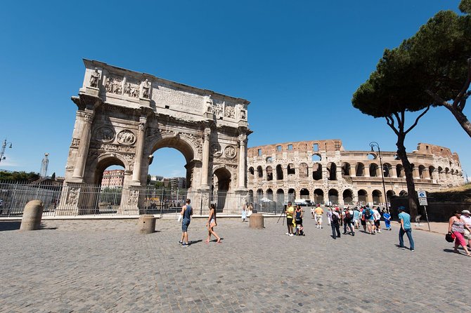 Colosseum Private Tour With Roman Forum & Palatine Hill - Reviews and Additional Information