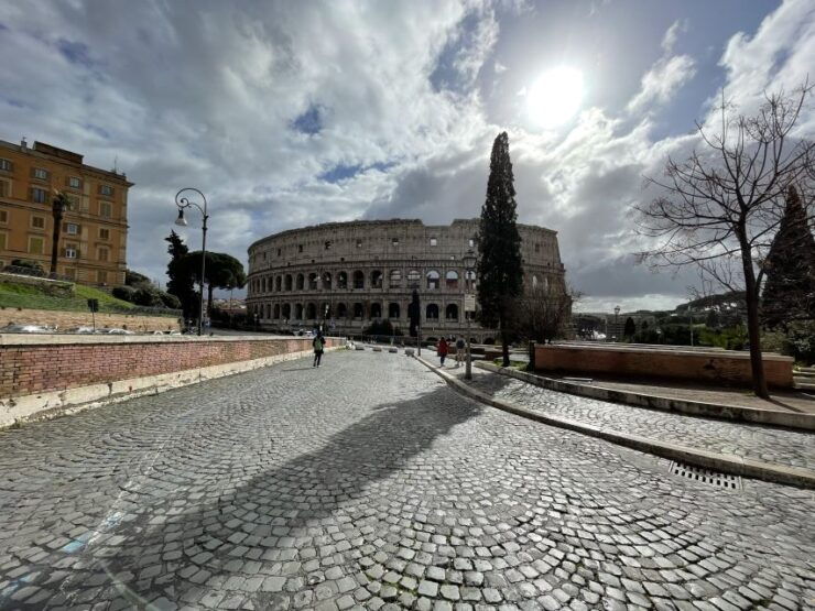 Colosseum: Private Tour With VIP Arena Access - Tour Details
