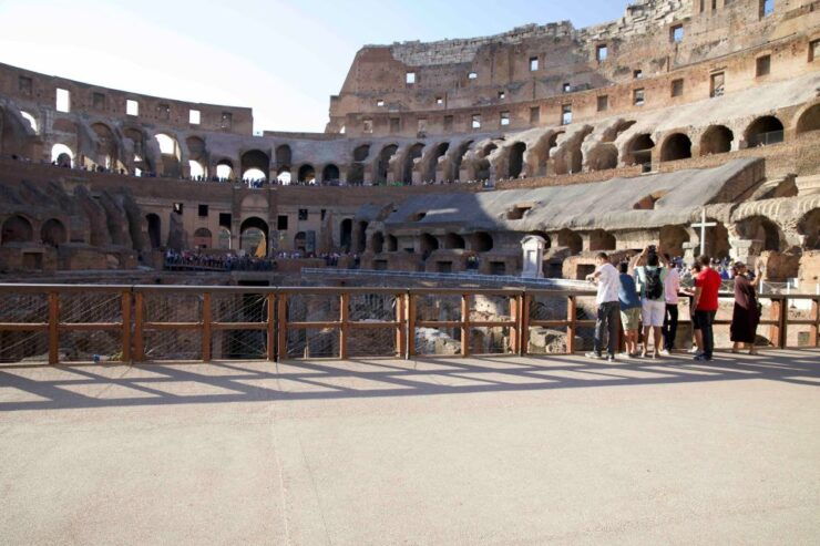 Colosseum: Private Tour With VIP Arena Access - Important Information