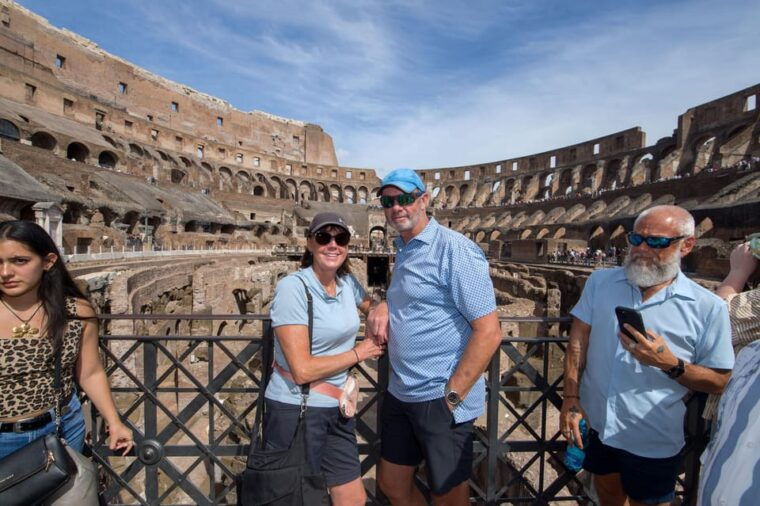 Colosseum Private Walking Tour with an Archaeologist - A Detailed Breakdown of the Itinerary