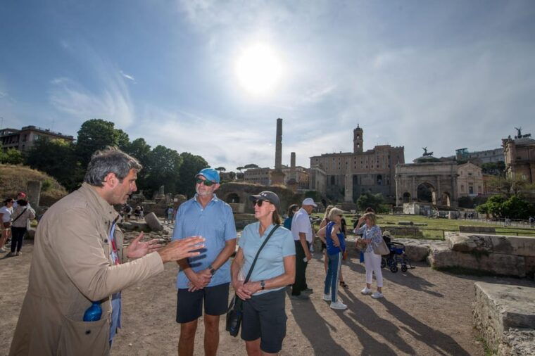 Colosseum Private Walking Tour with an Archaeologist - Practical Details