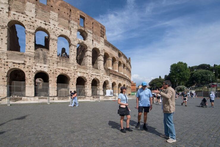 Colosseum Private Walking Tour With an Archaeologist - Good To Know