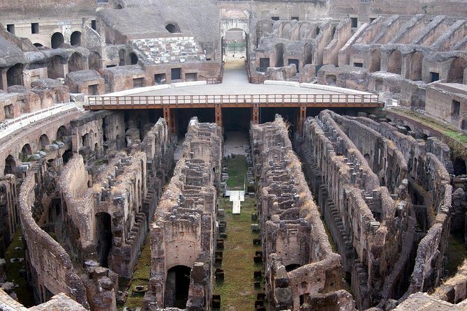 Colosseum Restricted Areas and Dungeons Undergrounds Small Group Tour - Pricing and Booking