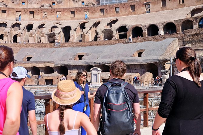Colosseum Restricted Gladiators Arena Express Guided Tour - Cancellation Policy