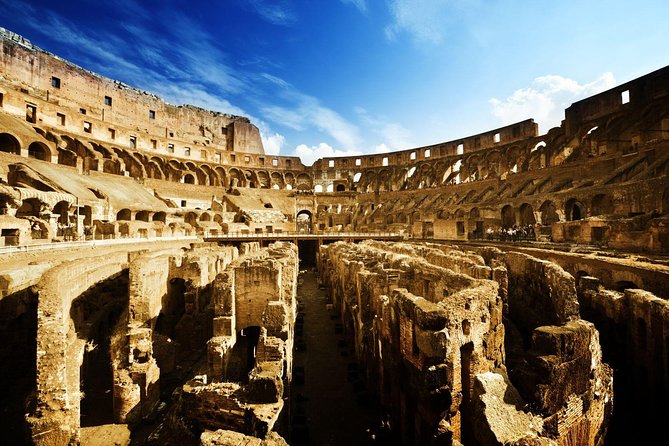Colosseum Restricted Gladiators Arena Express Guided Tour - Common Questions