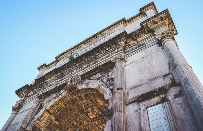 Colosseum, Roman Forum and Palatine Hill - Palatine Hill: palace ruins and a wider view