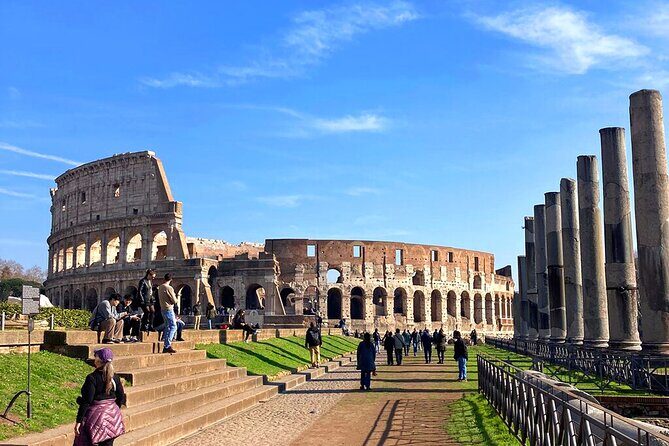Colosseum, Roman Forum, and Palatine Hill Access with Audio Guide - Good To Know