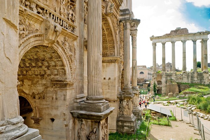 Colosseum, Roman Forum and Palatine Hill Guided Walking Tour - Note
