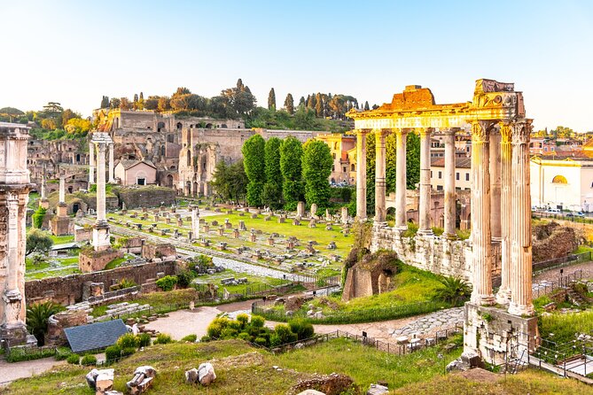 Colosseum, Roman Forum and Palatine Hill Guided Walking Tour - Directions