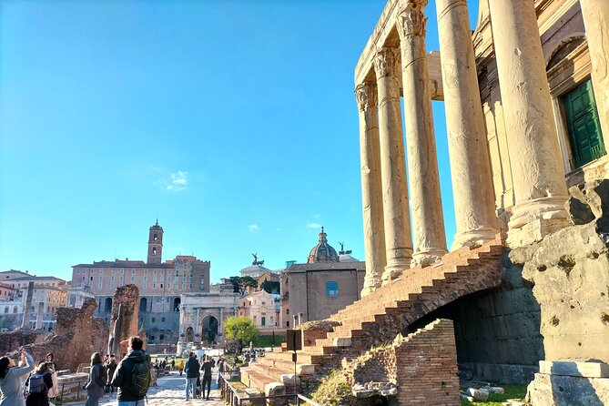 Colosseum, Roman Forum and Palatine Hill Guided Walking Tour - Common Questions