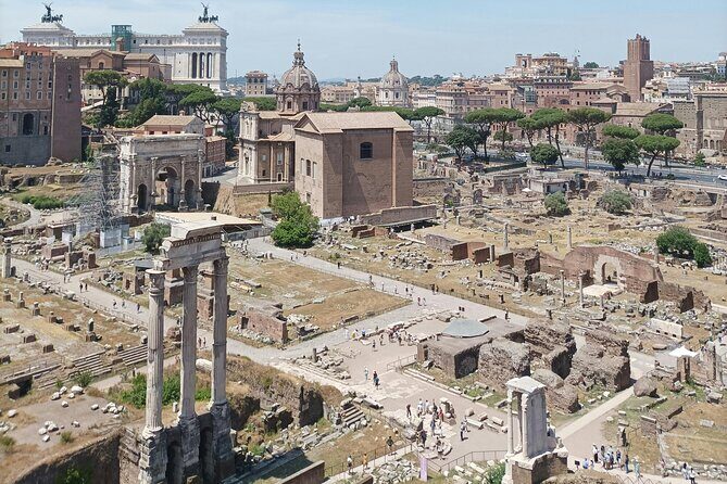 Colosseum, Roman Forum and Palatine Hill- Private Tour - The Sum Up