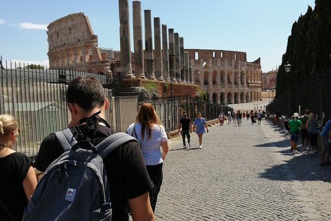 Colosseum, Roman Forum, and Palatine Hill Skip-the-Line Tour - Rome - Disorganized Tour Experience