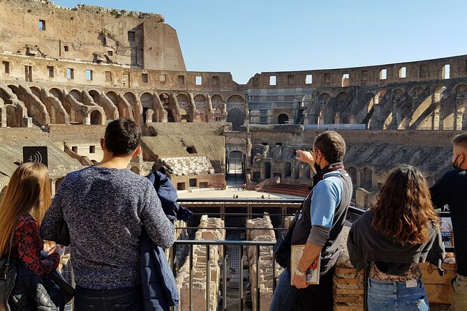 Colosseum, Roman Forum, and Palatine Hill Small-Group Tour - Rome - Date, Time, and Entry Information