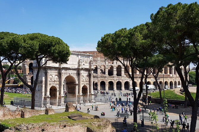 Colosseum, Roman Forum, and Palatine Hill Small-Group Tour - Rome - Cancellation Policy