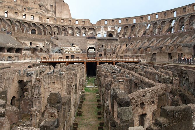 Colosseum, Roman Forum and Palatine Hill Tour - Meeting Point and End Point