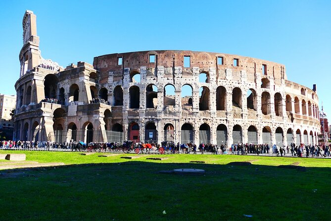 Colosseum, Roman Forum and Palatine Hill Tour - Important Information About the Tour
