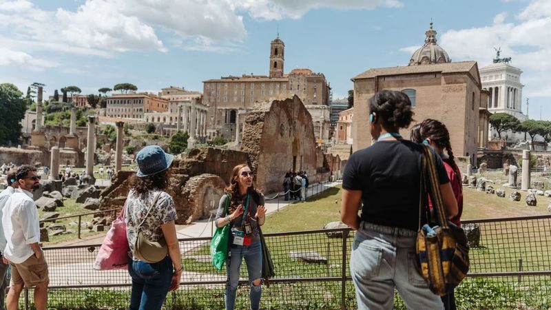 Colosseum, Roman Forum and Palatine Hill Tour in Rome - Choosing a departure time and group size