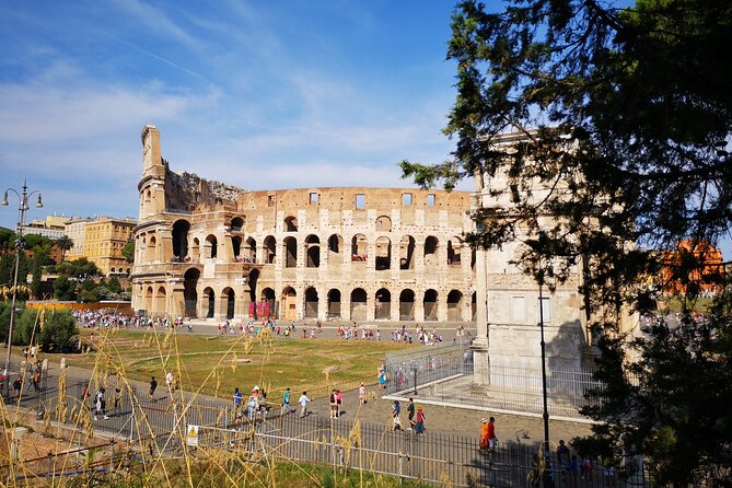 Colosseum, Roman Forum and Palatine Hill Tour Professional Guided Tour - Admission and Equipment Included