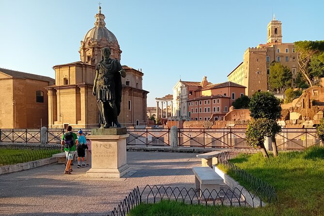 Colosseum, Roman Forum and Trajans Column - Cancellation Policy