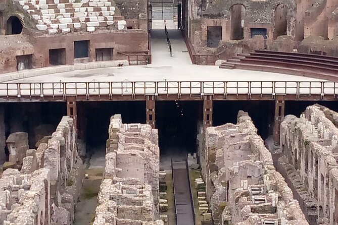 Colosseum Roman Forum Entrance Ticket and Multimedia Video - Meeting Point Assistance