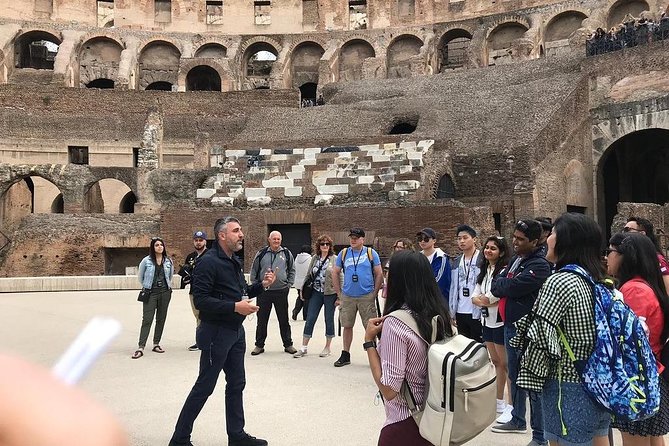 Colosseum, Roman Forum Exclusive Private Tours and Tickets Intimate Experience - Common Questions