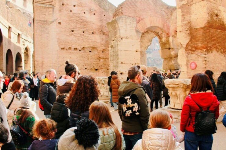  Colosseum, Roman Forum & Palatine English Guided Tour - Good To Know