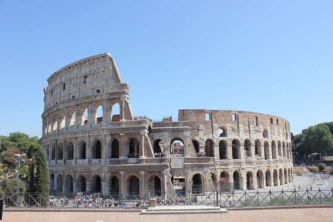Colosseum, Roman Forum & Palatine Hill Audio & Video Guided Tour - Inclusions