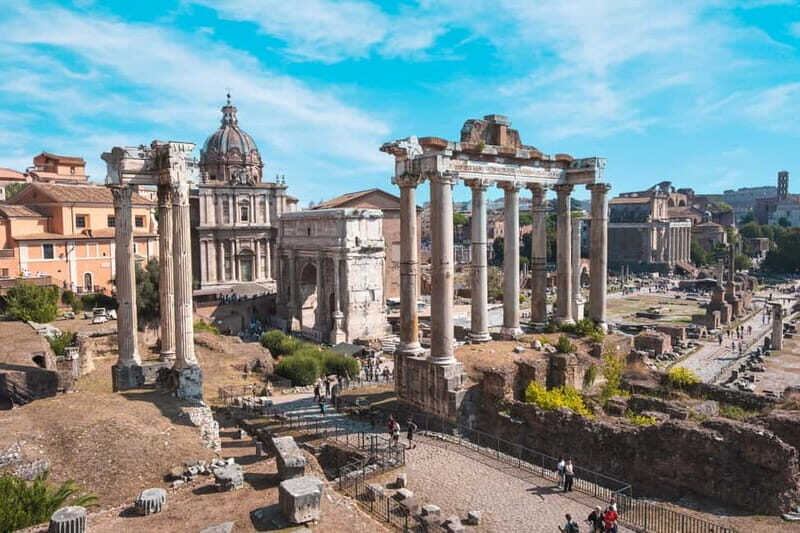 Colosseum, Roman Forum & Palatine Hill Entry and Audioguide - Good To Know