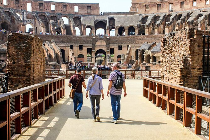 Colosseum, Roman Forum, Palatine Hill Group Official Guided Tour and Tickets - Inclusions and Exclusions