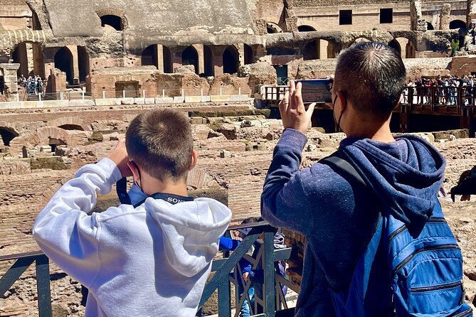 Colosseum, Roman Forum, Palatine Hill Group Official Guided Tour and Tickets - Meeting and Pickup Information