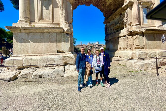 Colosseum, Roman Forum, Palatine Hill Group Official Guided Tour and Tickets - Tour Recommendations and Restrictions