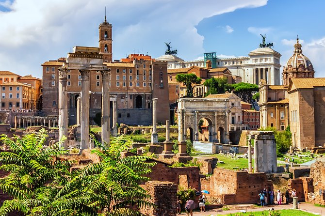 Colosseum, Roman Forum, Palatine Hill Group Official Guided Tour - Colosseum