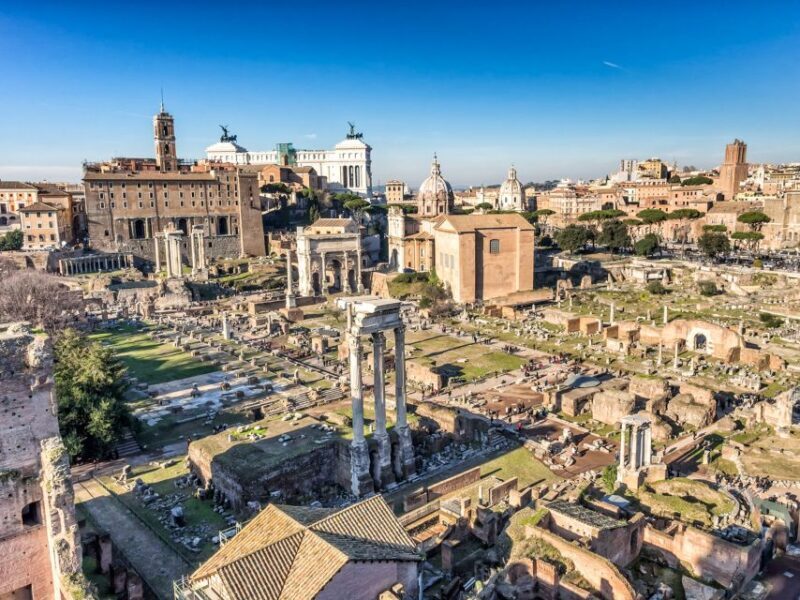 Colosseum, Roman Forum & Palatine Hill Guided Tour - Authentic Experiences and Useful Extras