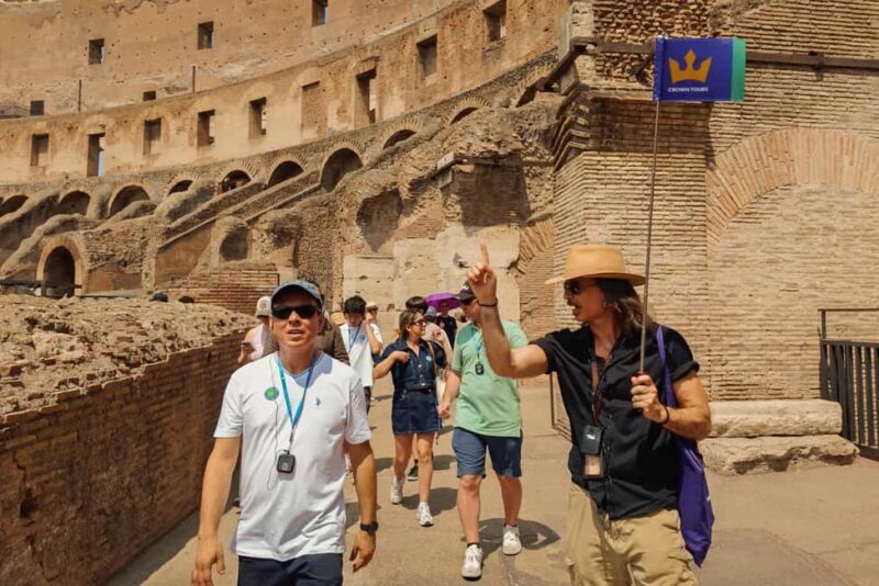 Colosseum, Roman Forum & Palatine Hill Guided Tour - The Sum Up