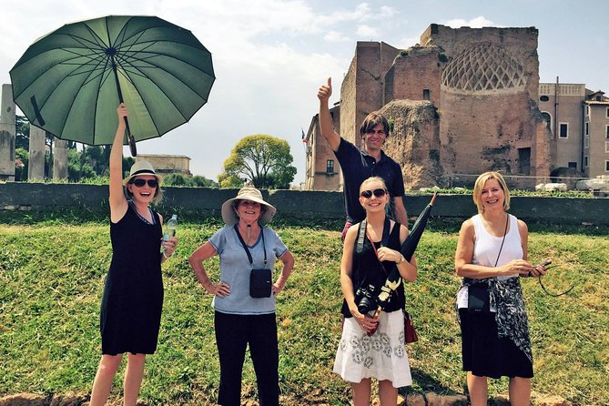 Colosseum, Roman Forum, Palatine Hill Skip the Lines Tour - Tour Overview and Highlights