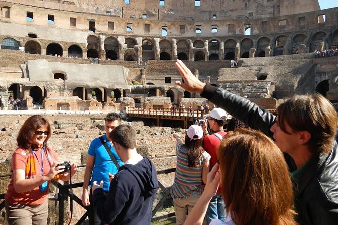 Colosseum, Roman Forum, Palatine Hill Skip the Lines Tour - Common Questions