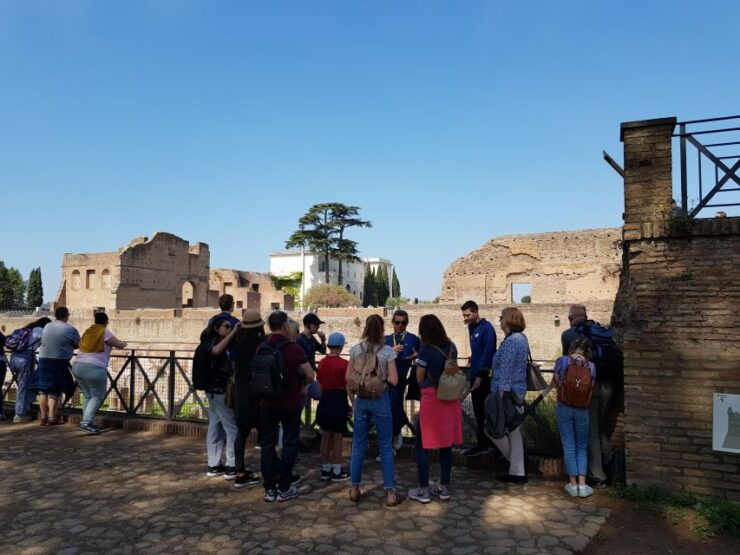 Colosseum, Roman Forum & Palatine Hill Tour - Good To Know