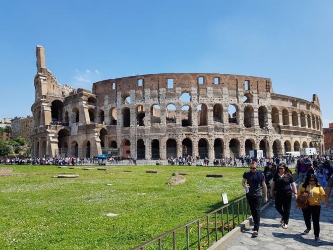 Colosseum, Roman Forum & Palatine Hill Tour - Description