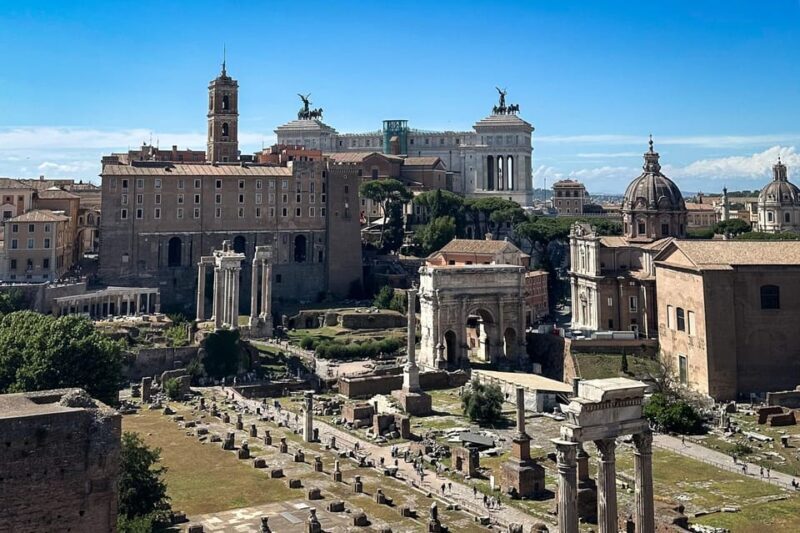 Colosseum, Roman Forum, Palatine Hill Tour with Arena option - The Sum Up
