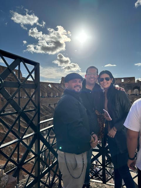 Colosseum - Roman Forum - Palatine - Tour Features