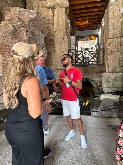 Colosseum - Roman Forum - Palatine - Experience Highlights
